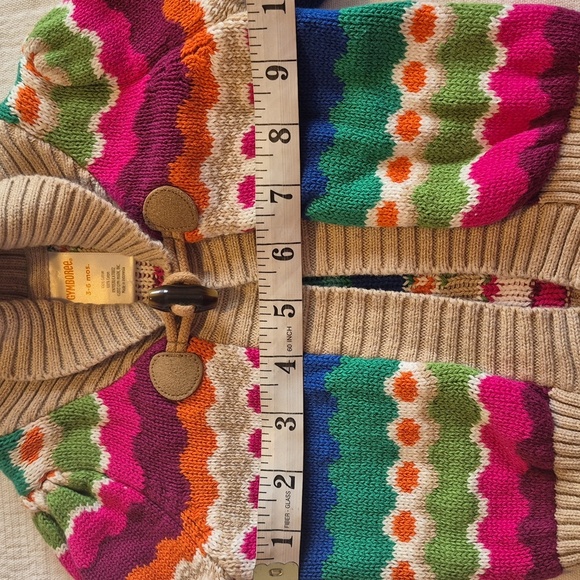 Gymboree girls 3-6 months knit sweater & skirt EUC - Picture 9 of 12